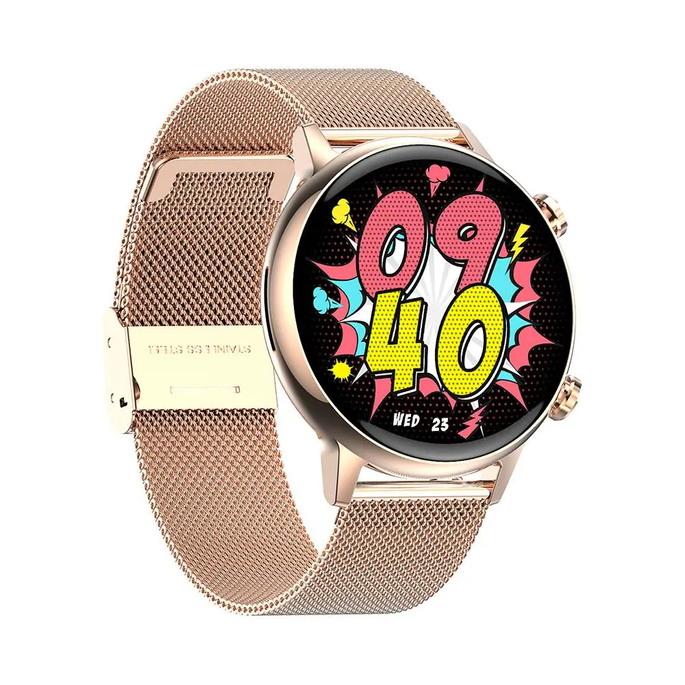 Smartwatch Manta Alexa Mini Złoty