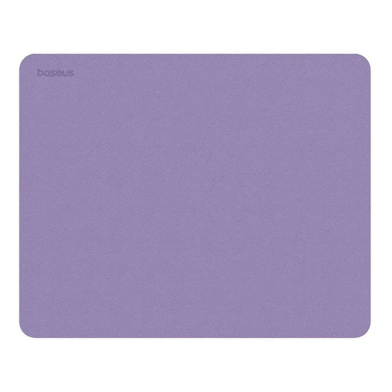 Podkładka Baseus Mouse Pad PU Leather Fioletowy