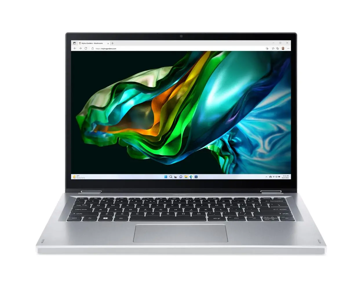 Laptop 2w1 Acer Aspire 3 Spin A3SP14-31PT-39P6 14" i3-N305 8GB RAM 256GB Dysk SSD Win11S Srebrny