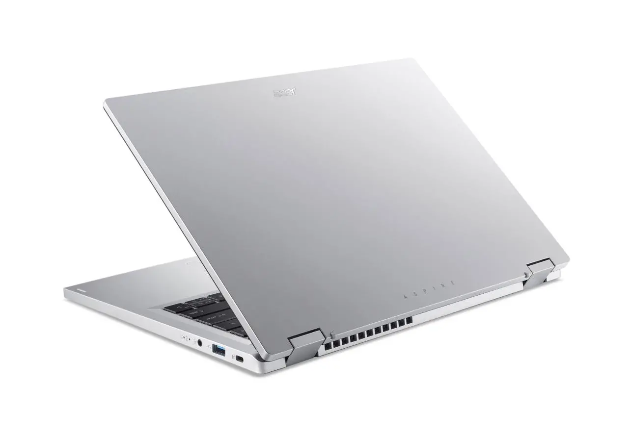 Laptop 2w1 Acer Aspire 3 Spin A3SP14-31PT-39P6 14" i3-N305 8GB RAM 256GB Dysk SSD Win11S Srebrny