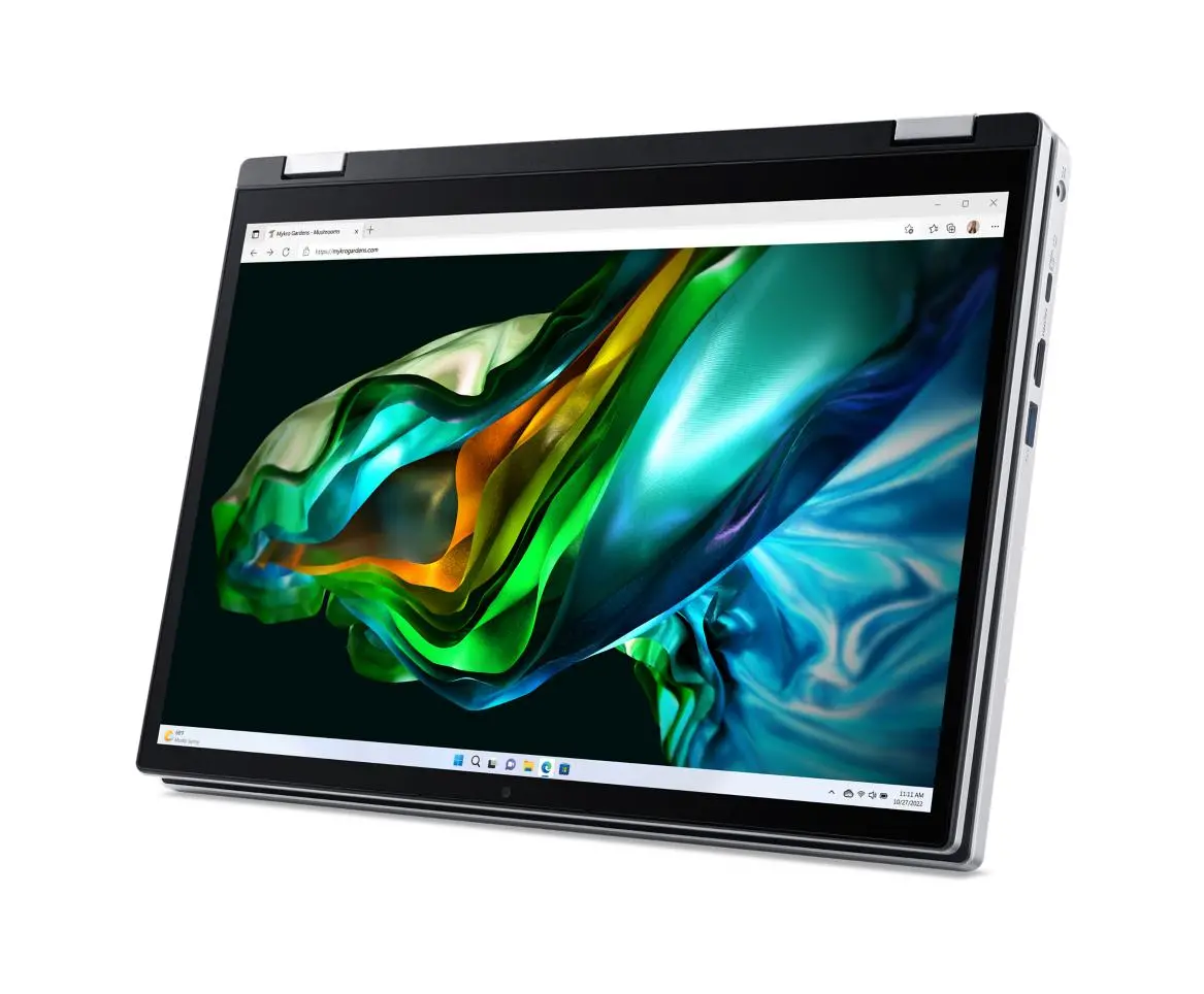 Laptop 2w1 Acer Aspire 3 Spin A3SP14-31PT-39P6 14" i3-N305 8GB RAM 256GB Dysk SSD Win11S Srebrny