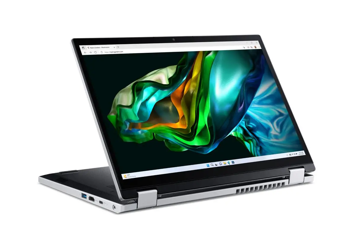 Laptop 2w1 Acer Aspire 3 Spin A3SP14-31PT-39P6 14" i3-N305 8GB RAM 256GB Dysk SSD Win11S Srebrny