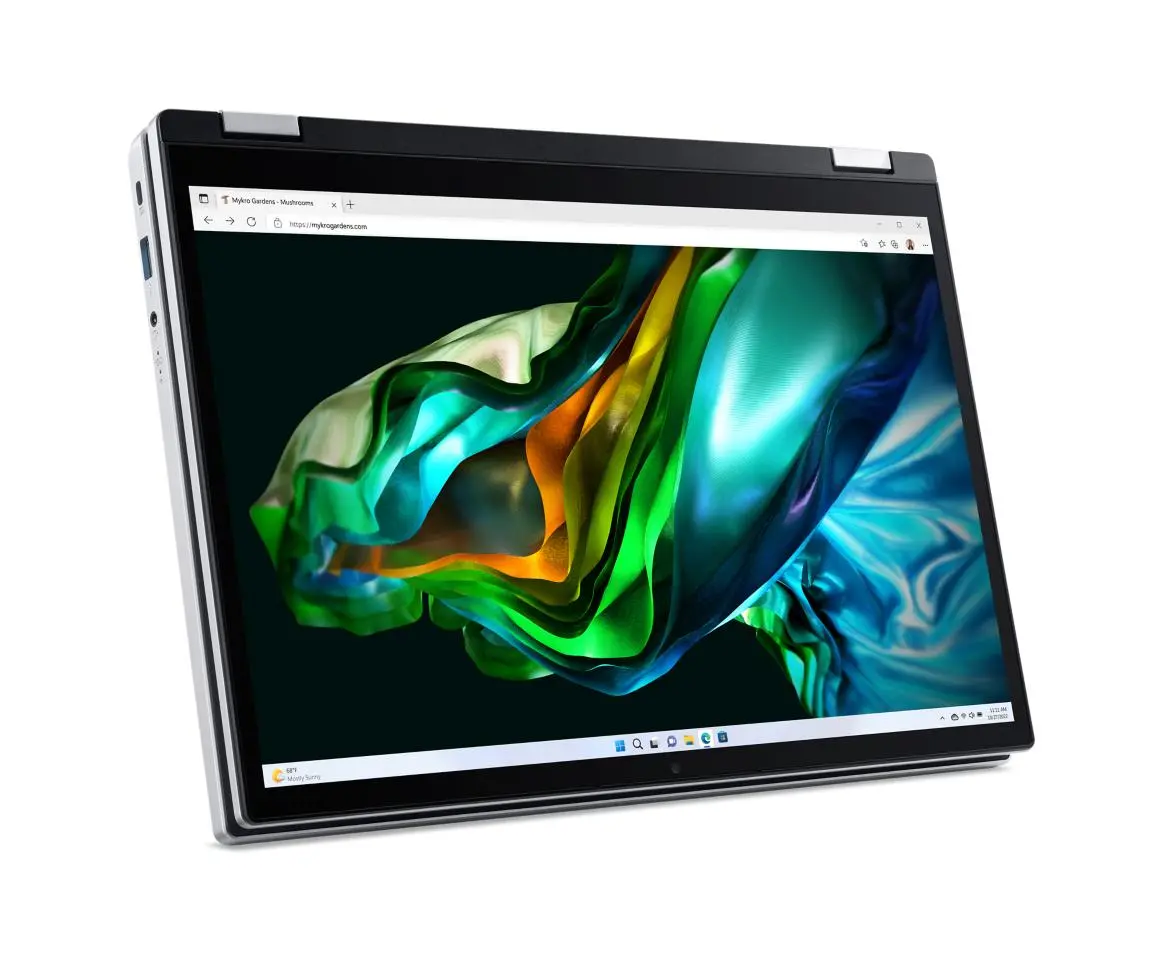 Laptop 2w1 Acer Aspire 3 Spin A3SP14-31PT-39P6 14" i3-N305 8GB RAM 256GB Dysk SSD Win11S Srebrny
