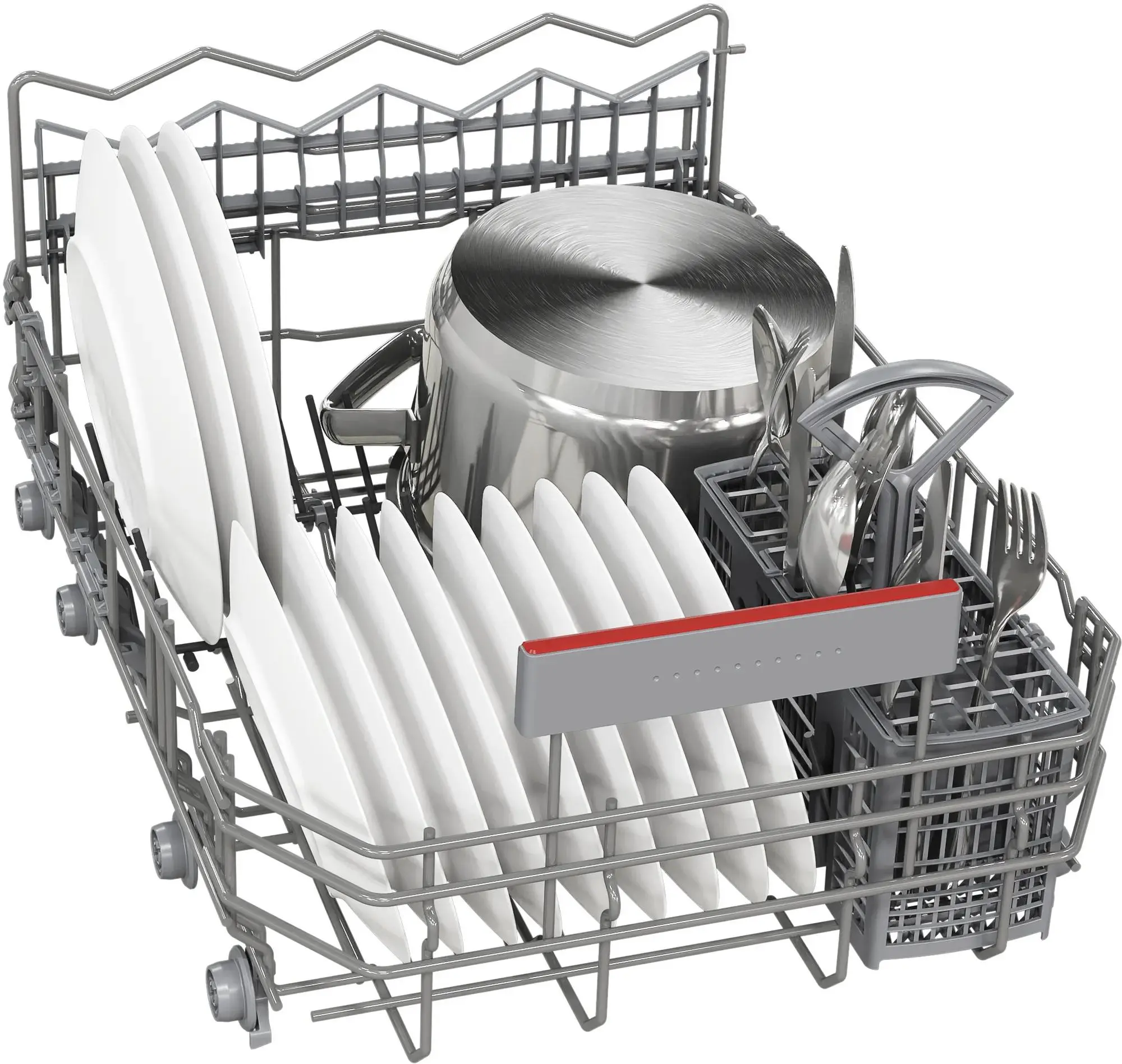 Zmywarka Bosch Serie 4 SPV4EKX25E 44,8cm Automatyczne otwieranie drzwi Zdalne sterowanie