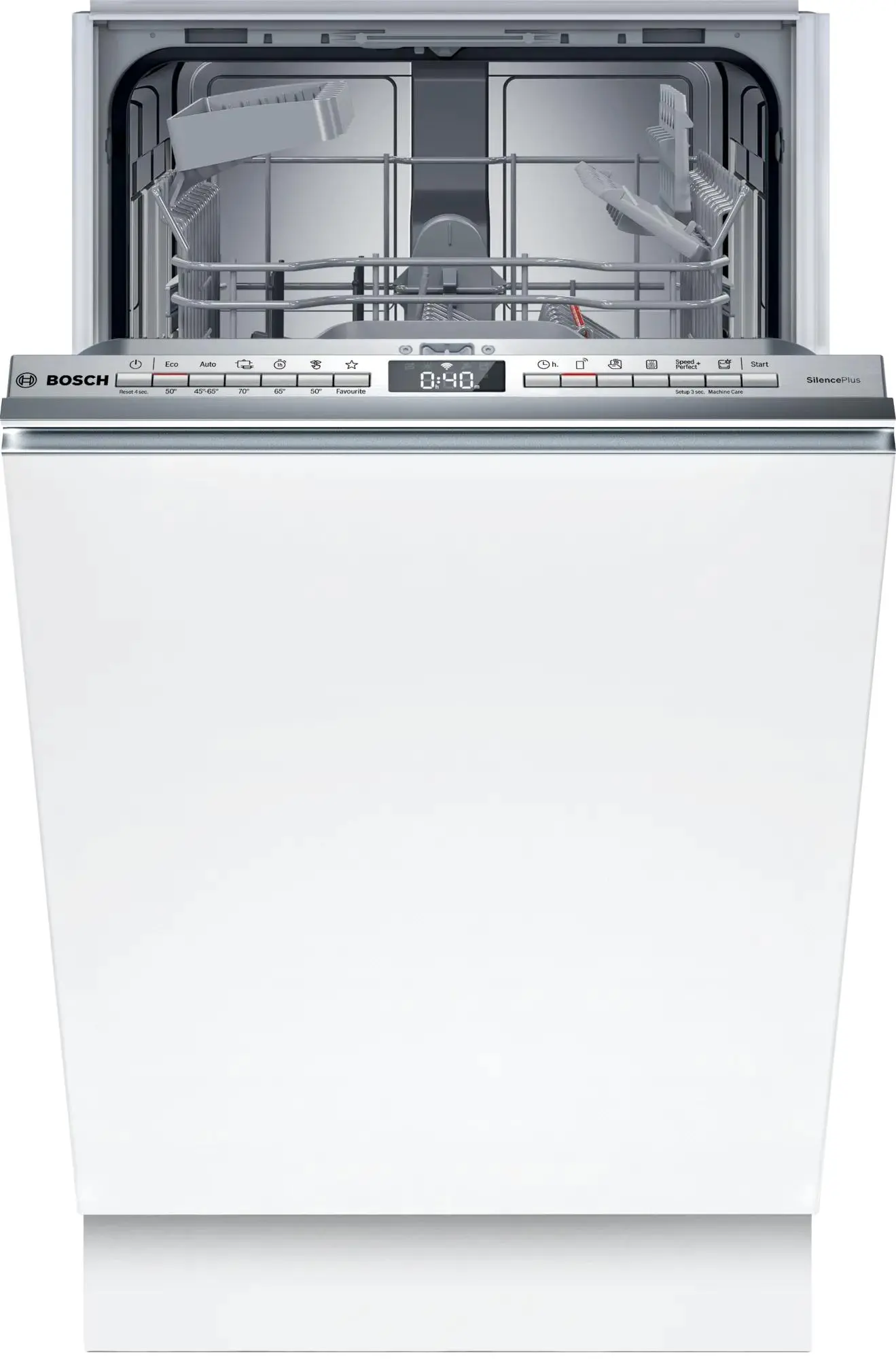 Zmywarka Bosch Serie 4 SPV4EKX25E 44,8cm Automatyczne otwieranie drzwi Zdalne sterowanie