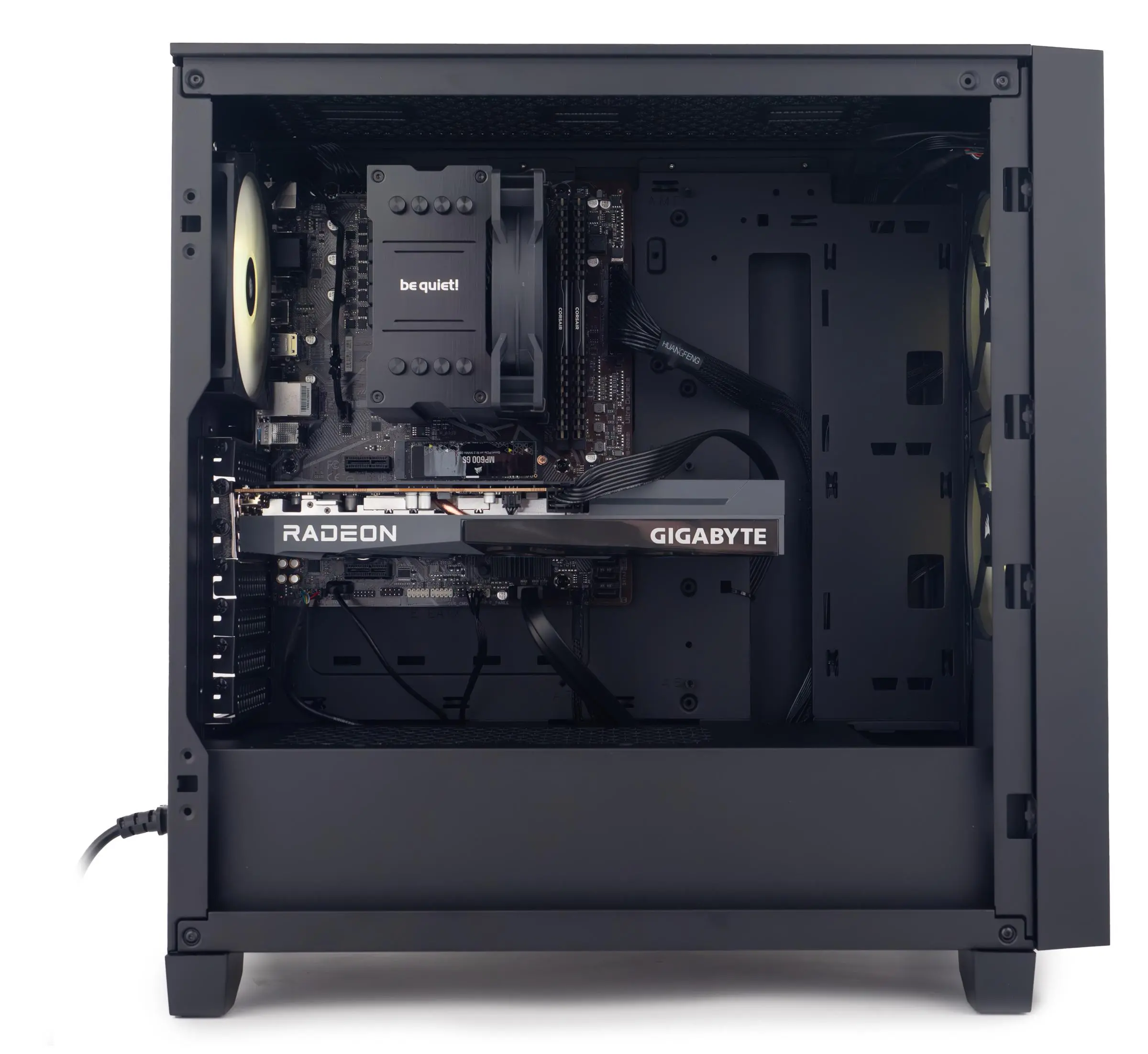 Komputer gamingowy Optimus E-Sport GA520T-CR1 R5 3600 16GB RAM 1TB Dysk SSD RX6600 Win11