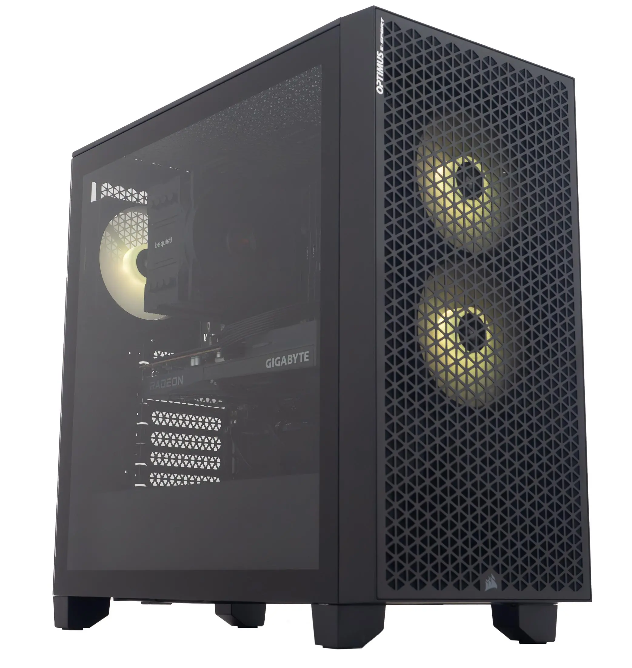 Komputer gamingowy Optimus E-Sport GA520T-CR1 R5 3600 16GB RAM 1TB Dysk SSD RX6600 Win11