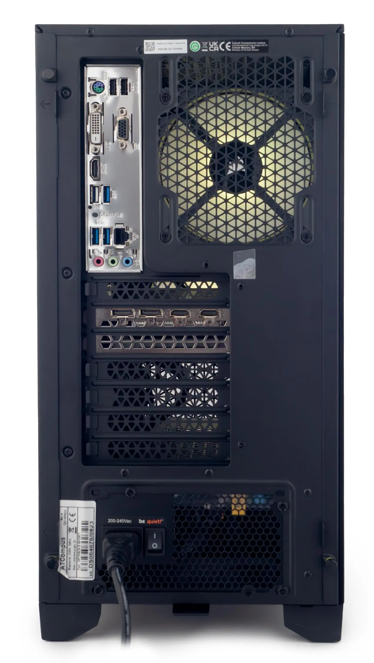 Komputer gamingowy Optimus E-Sport GA520T-CR1 R5 3600 16GB RAM 1TB Dysk SSD RX6600 Win11