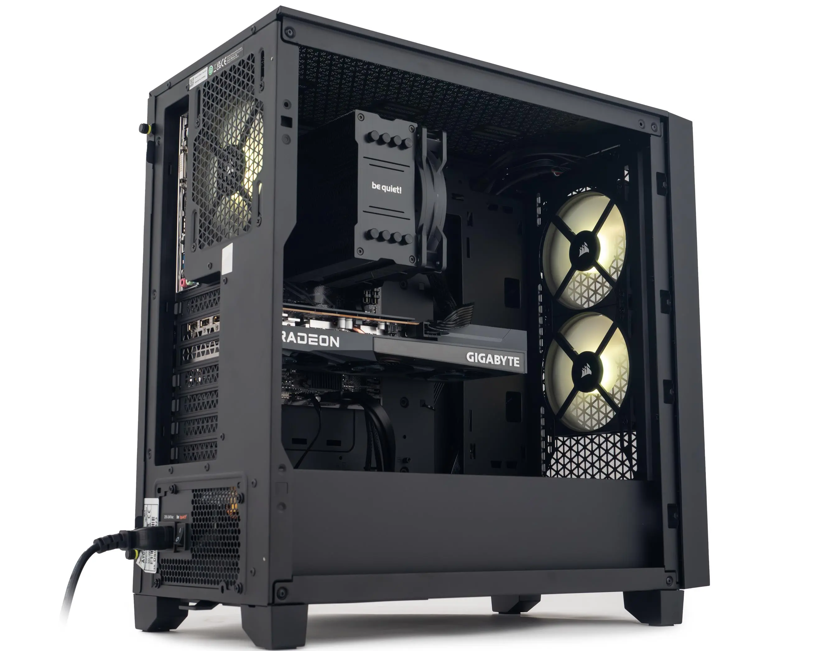 Komputer gamingowy Optimus E-Sport GA520T-CR1 R5 3600 16GB RAM 1TB Dysk SSD RX6600 Win11