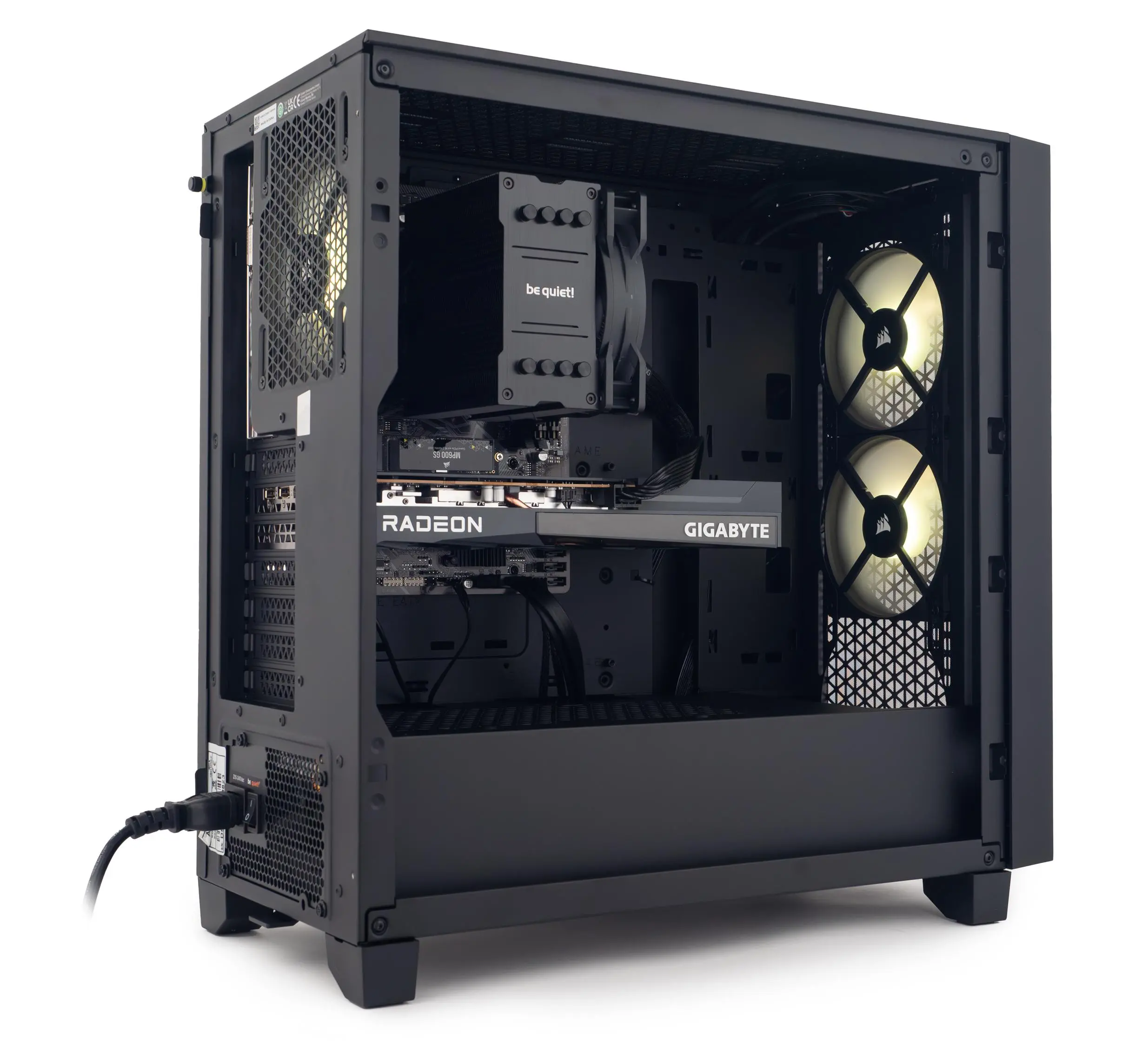 Komputer gamingowy Optimus E-Sport GA520T-CR1 R5 3600 16GB RAM 1TB Dysk SSD RX6600 Win11