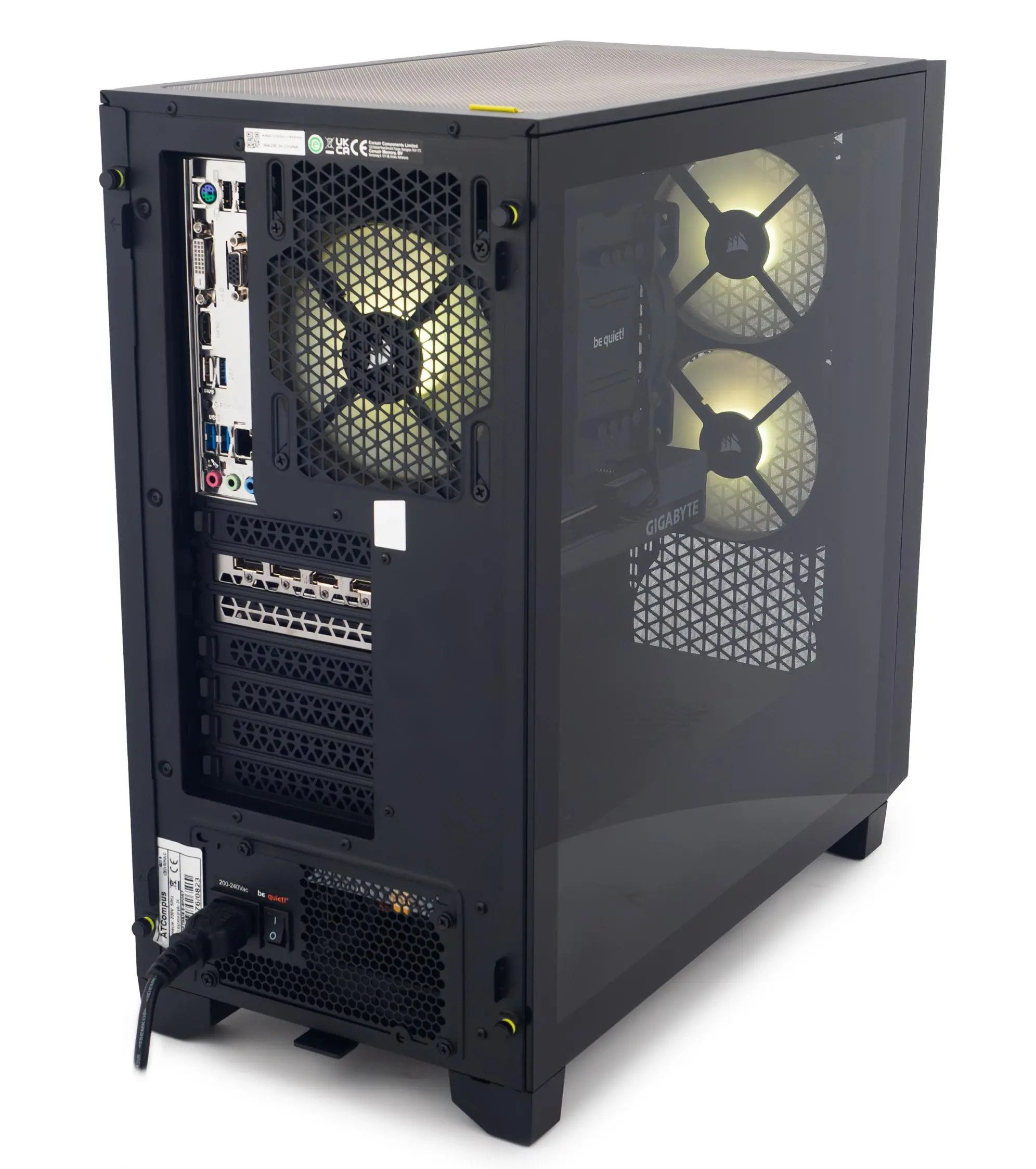 Komputer gamingowy Optimus E-Sport GA520T-CR1 R5 3600 16GB RAM 1TB Dysk SSD RX6600 Win11
