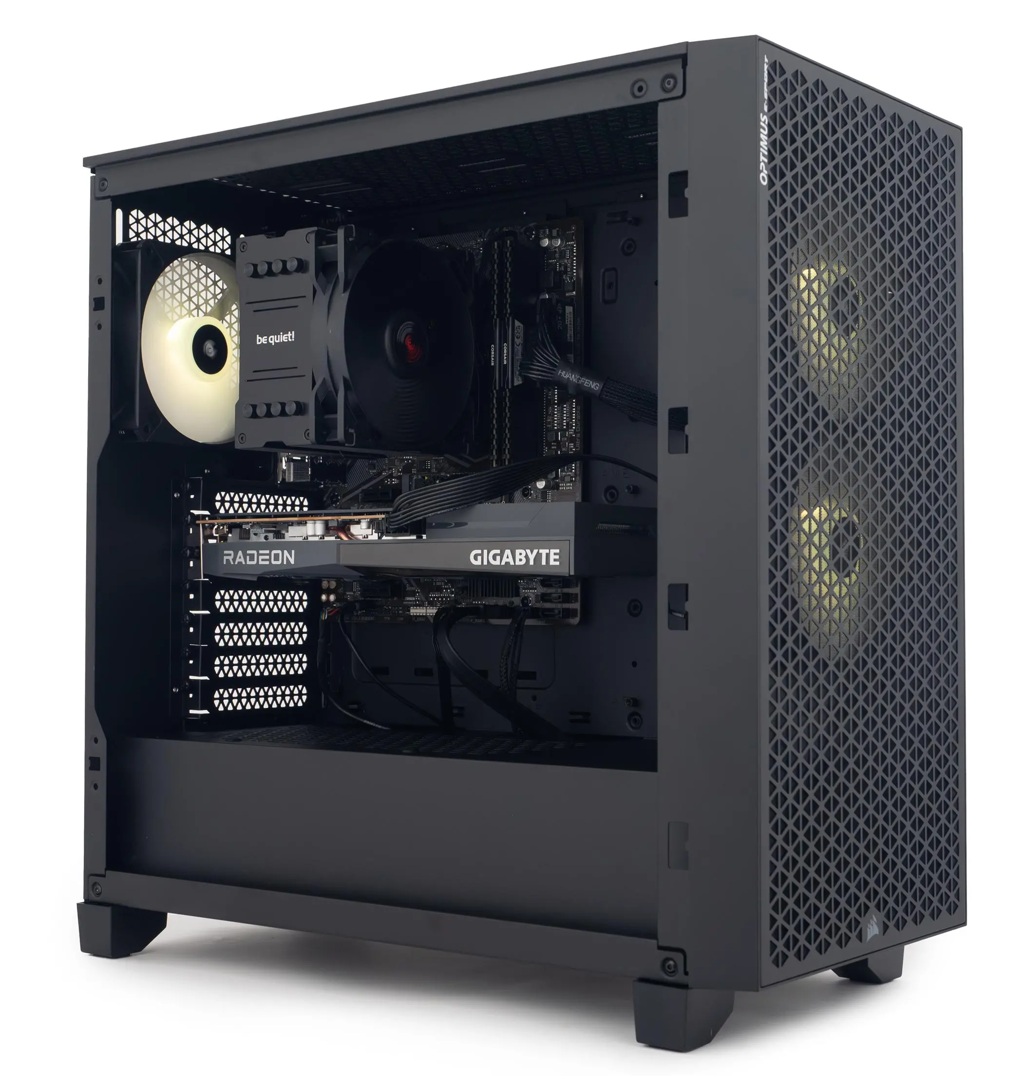 Komputer gamingowy Optimus E-Sport GA520T-CR1 R5 3600 16GB RAM 1TB Dysk SSD RX6600 Win11