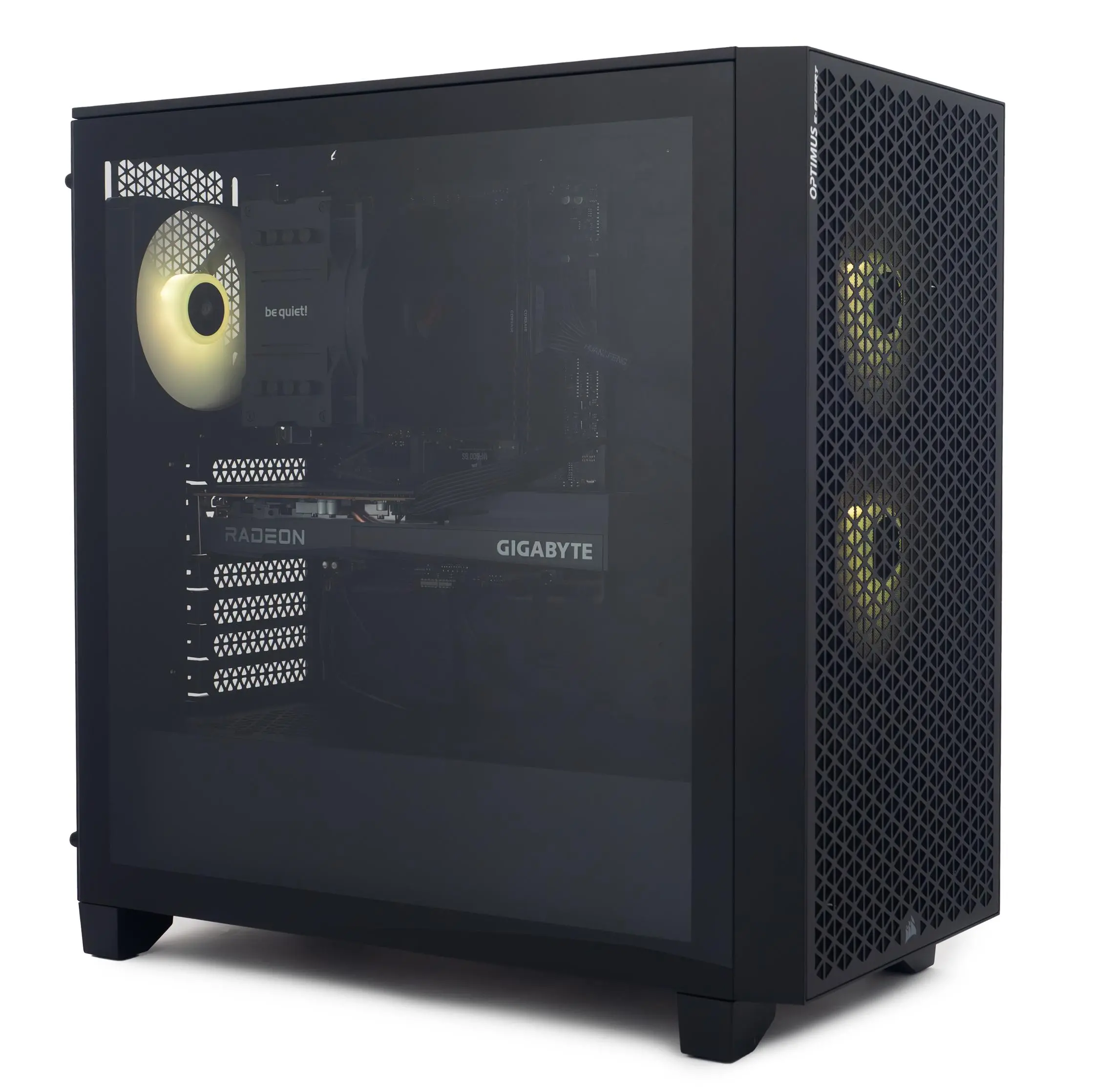 Komputer gamingowy Optimus E-Sport GA520T-CR1 R5 3600 16GB RAM 1TB Dysk SSD RX6600 Win11