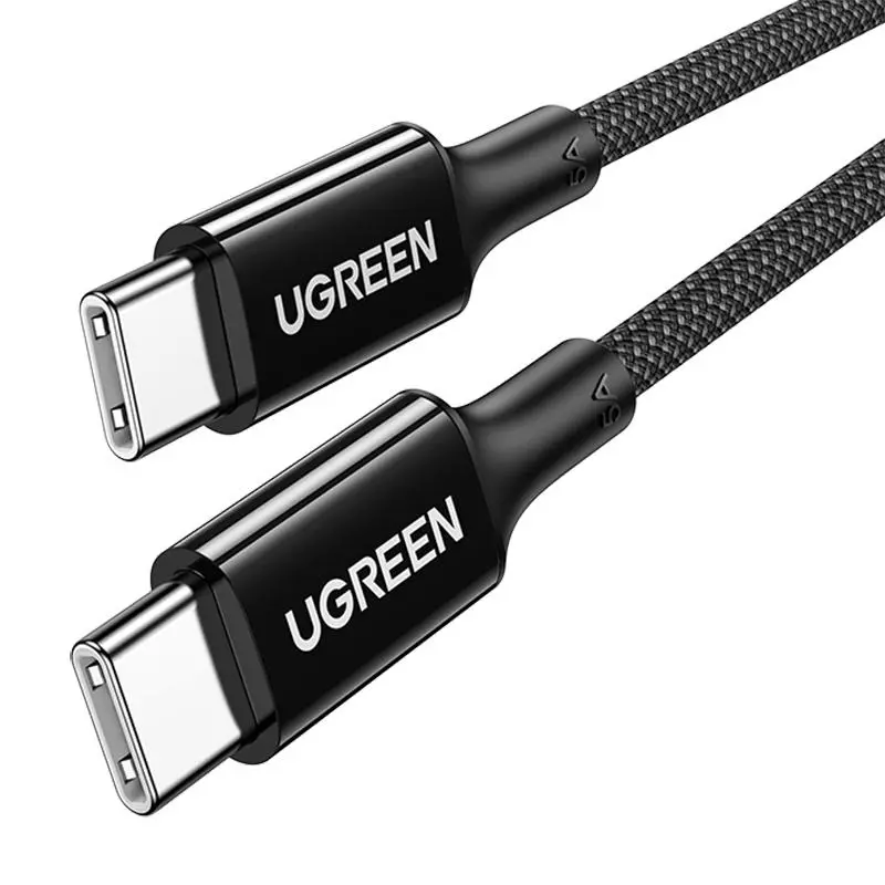 Kabel UGREEN USB-C do USB-C 15275 1m Czarny