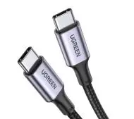 UGREEN USB-C do USB-C US316 100W 5A 0,5m Czarny