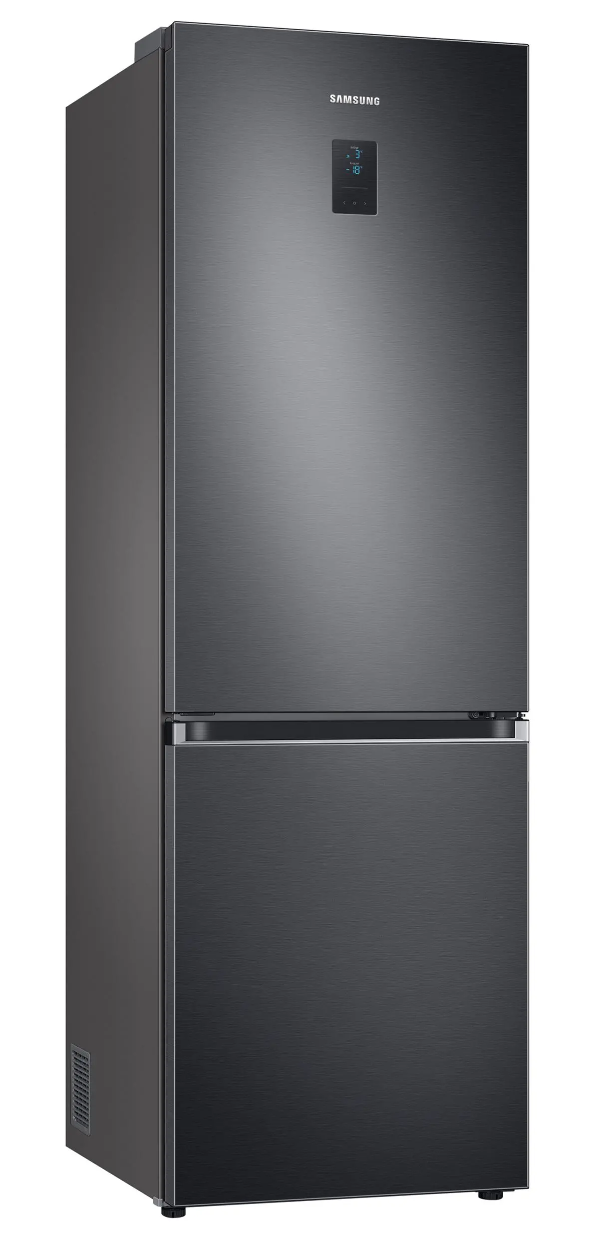 Lodówka Samsung RB34C775CB1 Pełny No Frost 185,3cm Szuflada z kontrolą wilgotności Zdalne sterowanie Grafitowa Stal