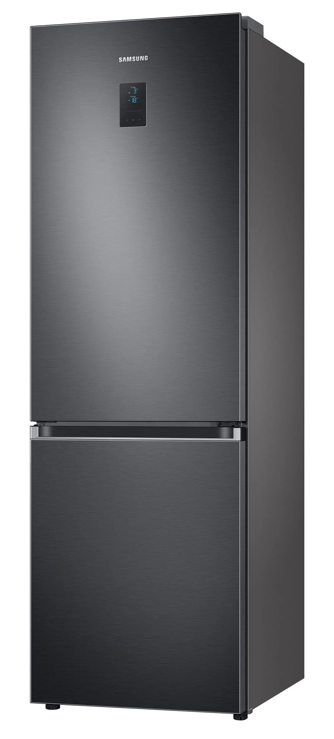 Lodówka Samsung RB34C775CB1 Pełny No Frost 185,3cm Szuflada z kontrolą wilgotności Zdalne sterowanie Grafitowa Stal