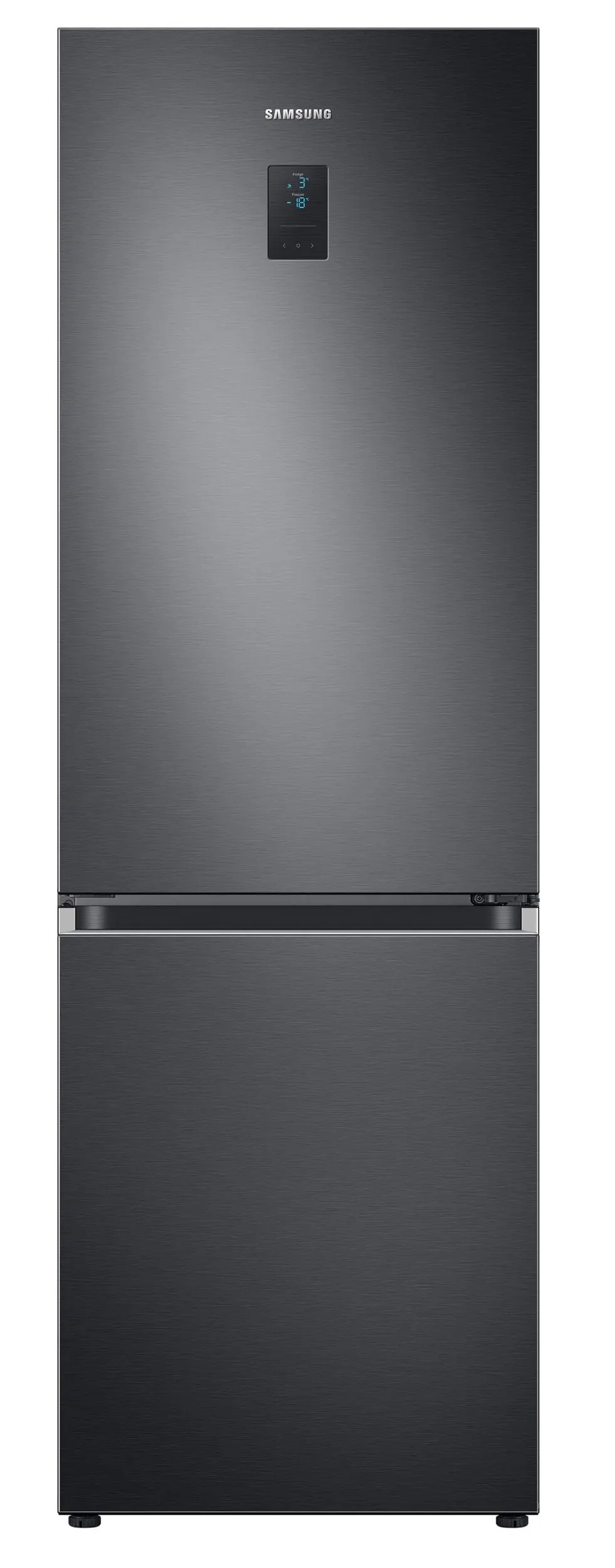 Samsung RB34C775CB1 Funkcje AI Pełny No Frost 185,3cm Szuflada z kontrolą wilgotności Zdalne sterowanie Grafitowa Stal