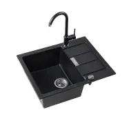 Franke Sirius 2.0 S2D 611-62 Onyx + bateria Pola Onyx