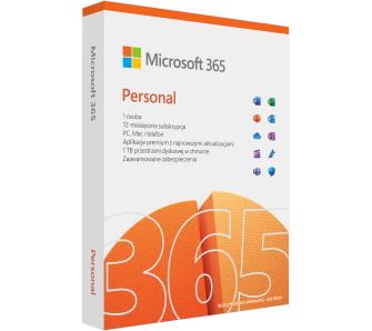 Program Microsoft 365 Personal PL BOX 1 Użytkownik/1 Rok