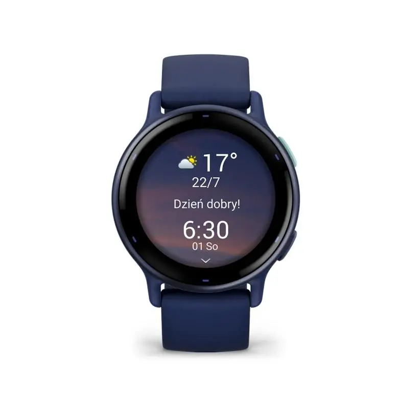 Smartwatch Garmin vivoactive 5 42mm GPS Niebieski
