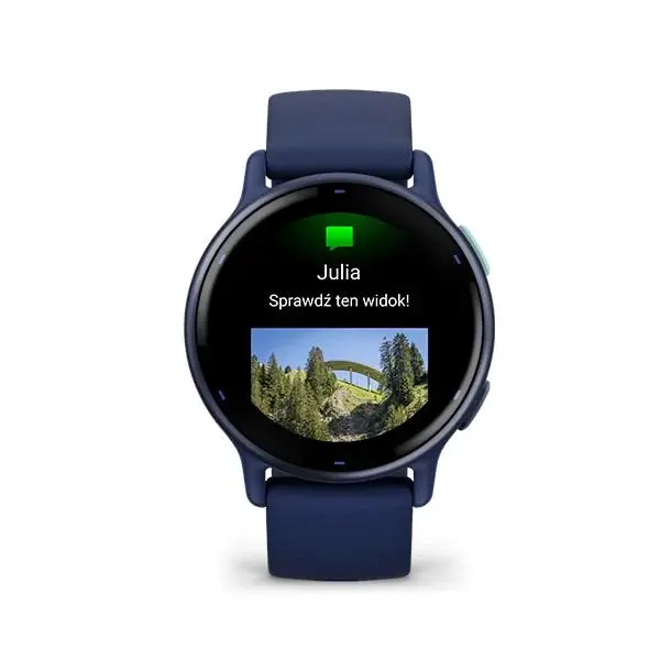 Smartwatch Garmin vivoactive 5 42mm GPS Niebieski