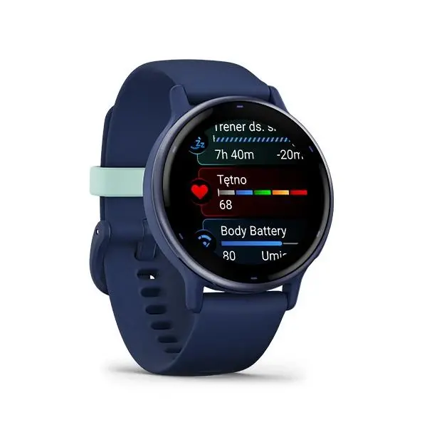 Smartwatch Garmin vivoactive 5 42mm GPS Niebieski