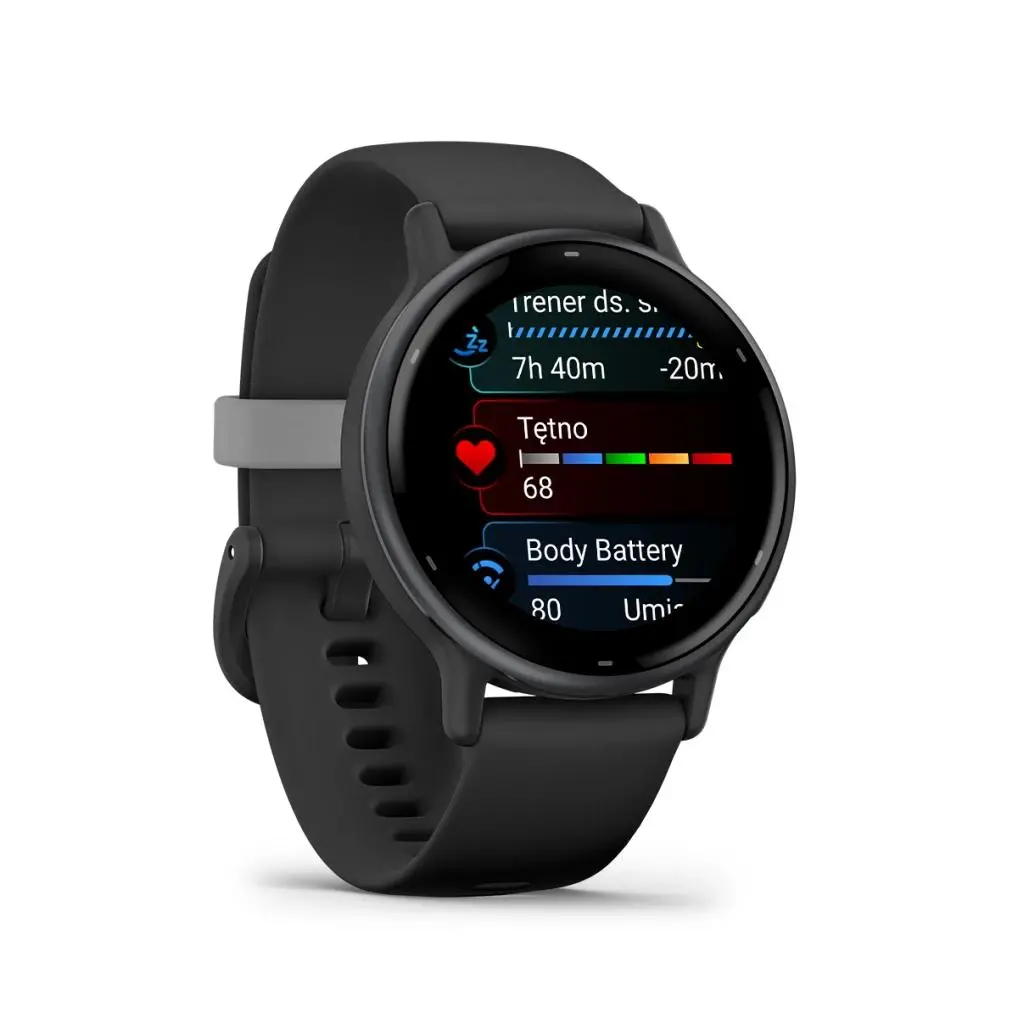 Garmin vivoactive 5 42mm GPS Grafitowy