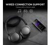 Słuchawki bezprzewodowe 1More SonoFlow ANC Nauszne Bluetooth 5.0 Czarny