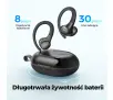 Słuchawki bezprzewodowe Soundpeats Wings2 Dokanałowe Bluetooth 5.3 Czarny