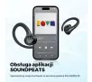 Słuchawki bezprzewodowe Soundpeats Wings2 Dokanałowe Bluetooth 5.3 Czarny