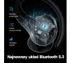 Słuchawki bezprzewodowe Soundpeats Wings2 Dokanałowe Bluetooth 5.3 Czarny