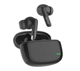 Słuchawki bezprzewodowe Earfun Air Mini 2 Dokanałowe Bluetooth 5.2 Czarny