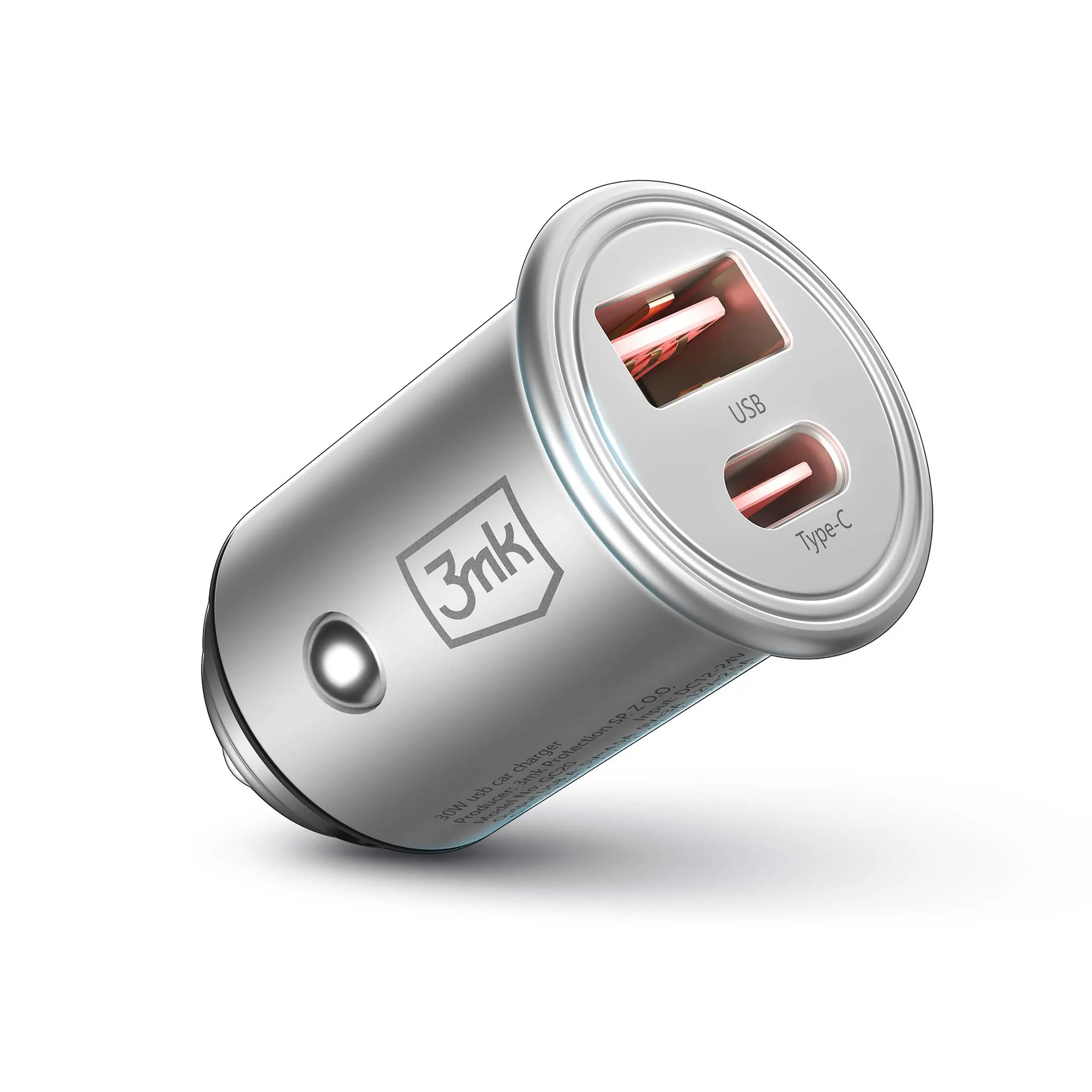 Ładowarka samochodowa 3mk Hyper Car Charger 45W
