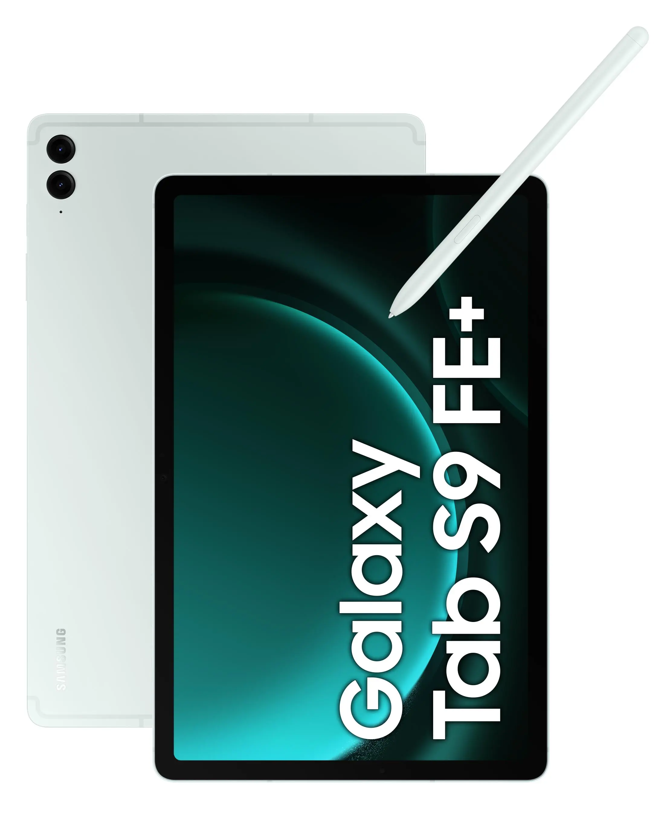 Tablet Samsung Galaxy Tab S9 FE+ SM-X610 12,4" 8/128GB Wi-Fi Miętowy