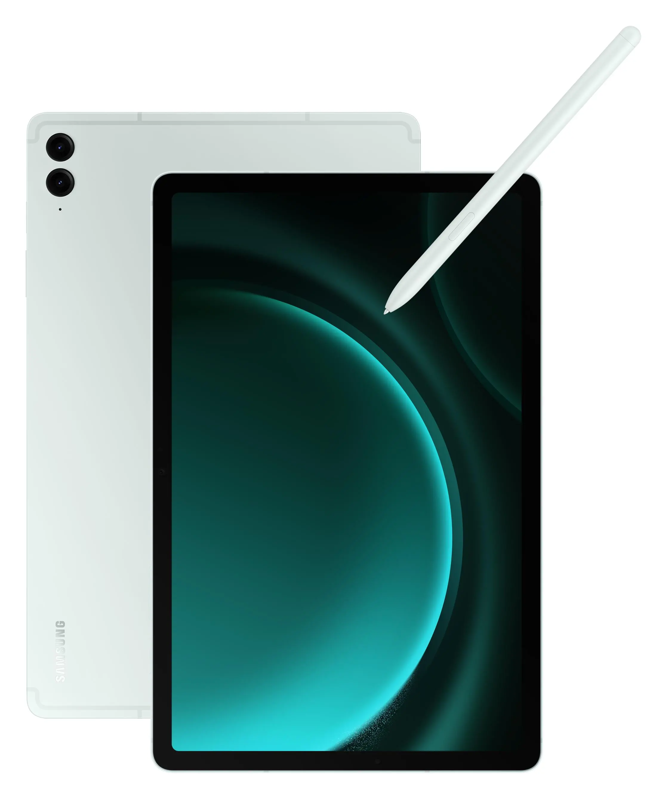 Tablet Samsung Galaxy Tab S9 FE+ SM-X610 12,4" 8/128GB Wi-Fi Miętowy
