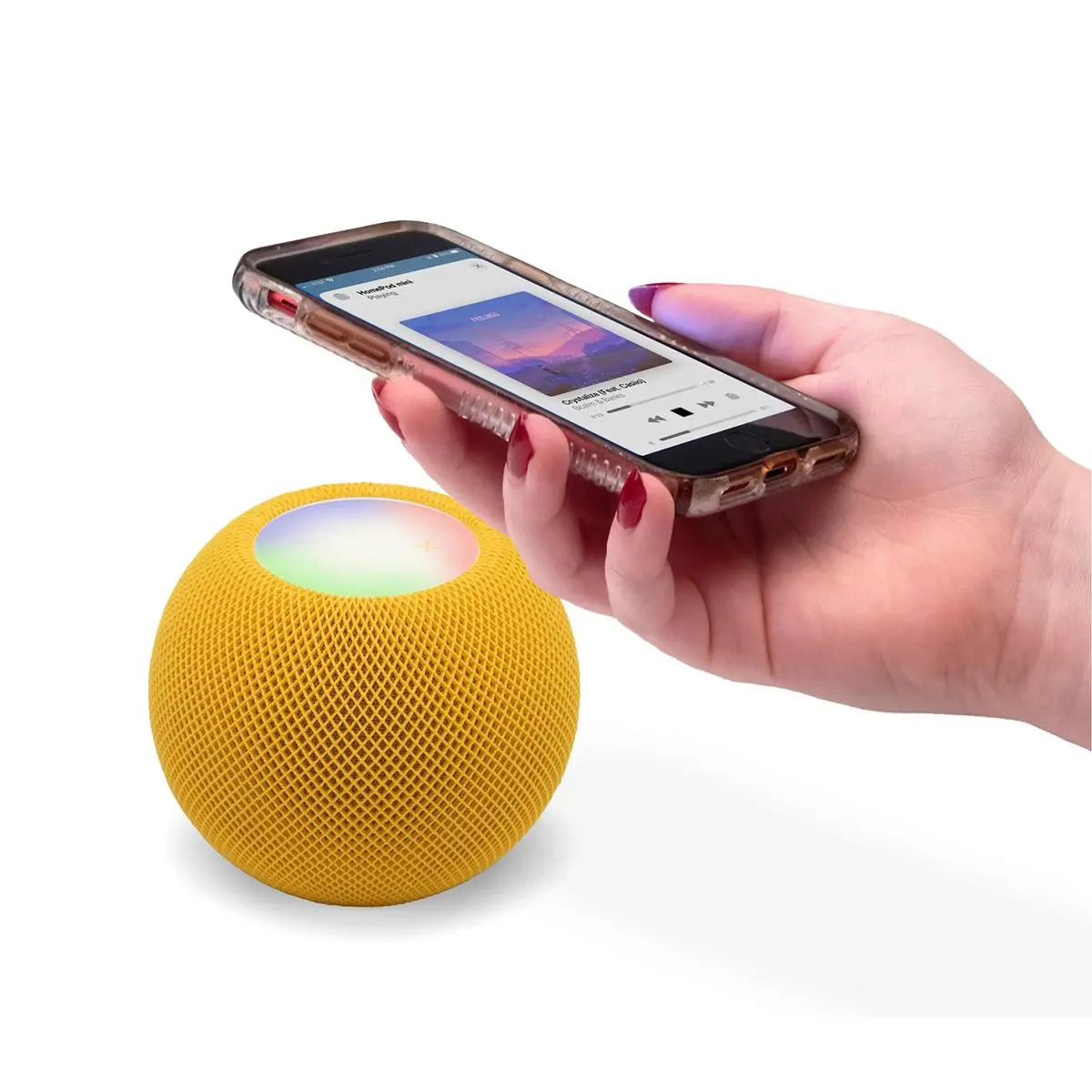 Głośnik Apple HomePod Mini Żółty