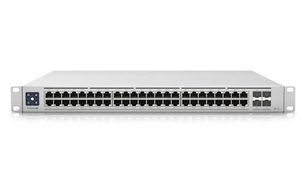 Switch Ubiquiti USW-Enterprise-48-PoE Szary