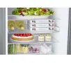 Lodówka Samsung Bespoke RB38C7B6AAP Pełny No Frost 203cm Szuflada z kontrolą wilgotności Soczysta Brzoskwinia/Elegancki Granat