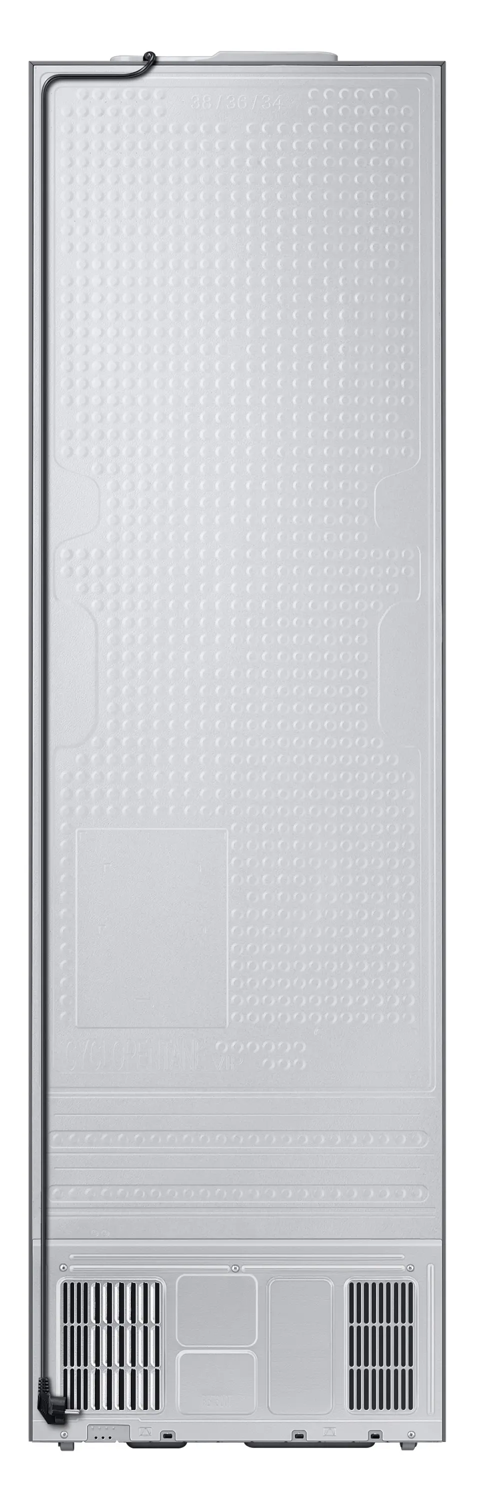 Lodówka Samsung Bespoke RB38C7B6AAP Pełny No Frost 203cm Szuflada z kontrolą wilgotności Soczysta Brzoskwinia/Elegancki Granat