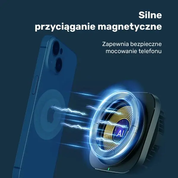 Ładowarka samochodowa Unitek P1403A 38W MagSafe Czarny