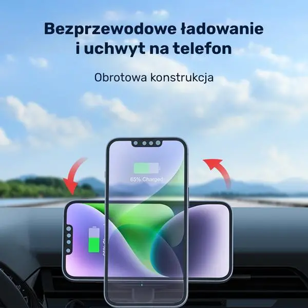 Ładowarka samochodowa Unitek P1403A 38W MagSafe Czarny
