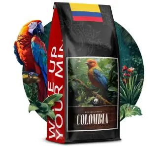 Kawa ziarnista Blue Orca Colombia 1kg