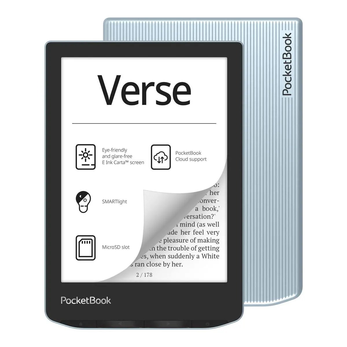 Czytnik E-booków Pocketbook Verse 6" 8GB WiFi Niebieski