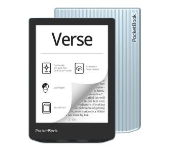 Czytnik E-booków Pocketbook Verse 6" 8GB WiFi Niebieski