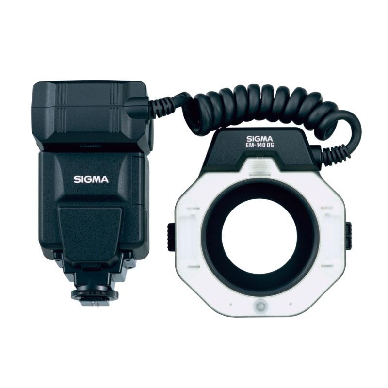 Sigma Macro Ring Flash EM-140 do Canon