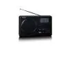 Radioodbiornik Lenco MPR-035BK Radio FM Czarny