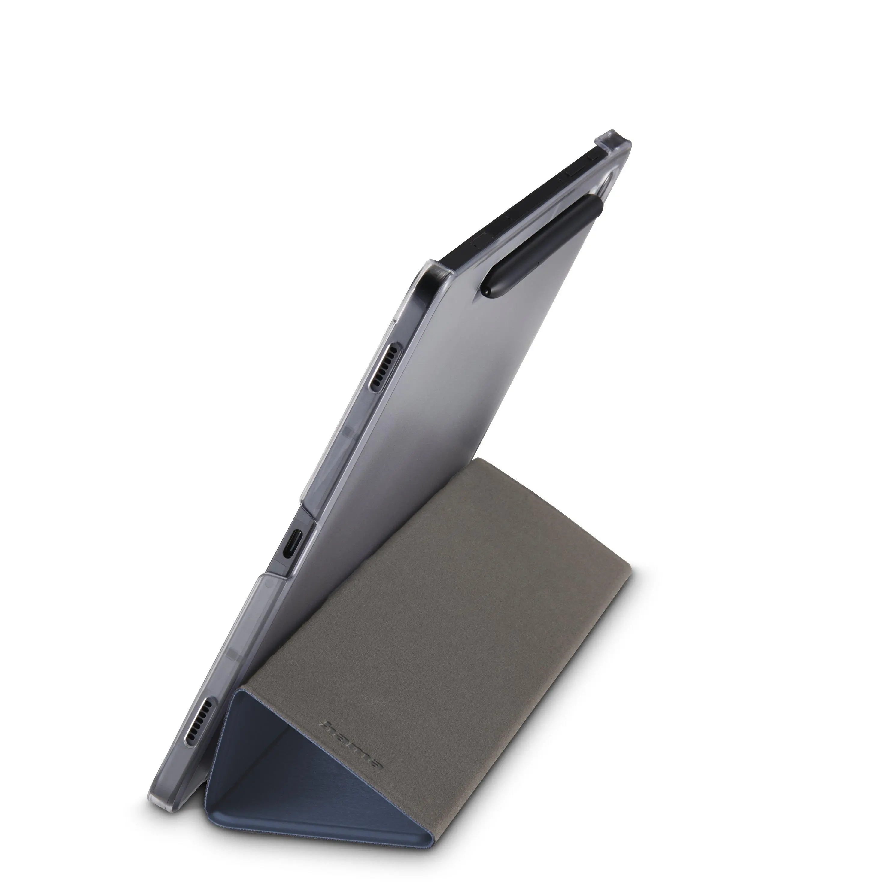 Etui na tablet Hama Fold Clear Samsung Galaxy Tab S9 11" Niebieski