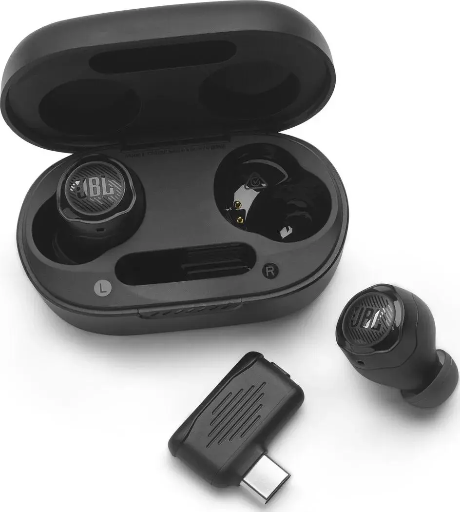 Słuchawki bezprzewodowe z mikrofonem JBL Quantum TWS Air Douszne Czarny