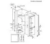 Lodówka Electrolux ENC8MC18S Pełny No Frost 177,2cm Szuflada z kontrolą wilgotności